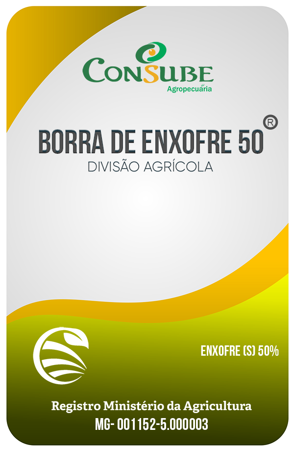  Borra de Enxofre 50%